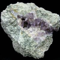 Amethyst & Calcite