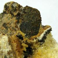 Armenite In Quartz