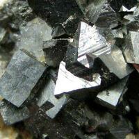 Arsenopyrite With Calcite Quartz & Dolomite