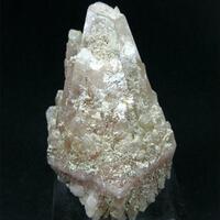 Cinnabar In Calcite