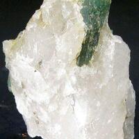 Emerald In Quartz