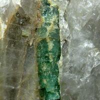 Emerald On Quartz
