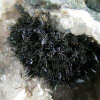 Goethite Var Goethite On Quartz