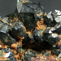 Hematite With Cassiterite & Yazganite