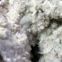 Laumontite & Calcite