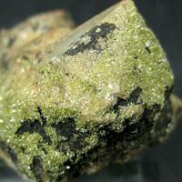 Pyromorphite On Quartz