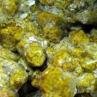 Quartz Var Eisenkiesel With Fossil Fungi Mycelium