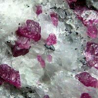 Ruby With Ilmenite & Biotite