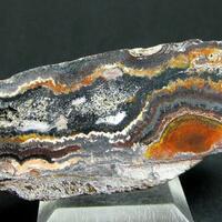 Agate With Hematite