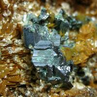 Bournonite With Siderite & Sericite