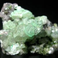 Cuprian Smithsonite