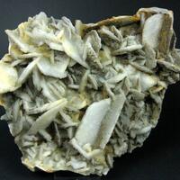 Quartz Psm Baryte With Marcasite