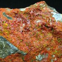 Realgar With Orpiment Hörnesite & Stibnite