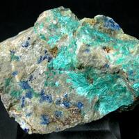 Tyrolite & Azurite