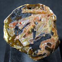 Agate Psm Aragonite With Hematite