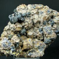 Andradite With Hematite Var Iron Rose