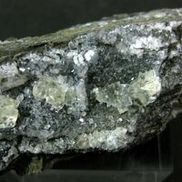 Apophyllite & Calcite