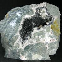 Asphaltum With Calcite