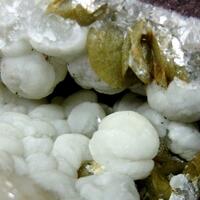 Baryte & Siderite On Aragonite