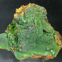 Chenevixite On Conichalcite