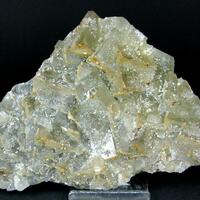 Fluorite With Quartz
