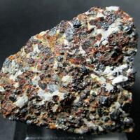 Franklinite Zincite Calcite & Willemite