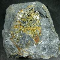 Sénarmontite & Kermesite With Native Antimony