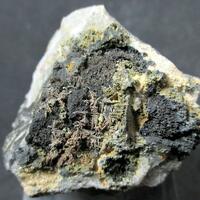 Native Silver & Native Arsenic On Quartz