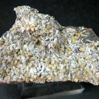 Olmiite With Bultfonteinite