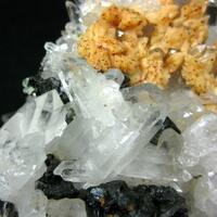 Quartz Dolomite Sphalerite & Bournonite