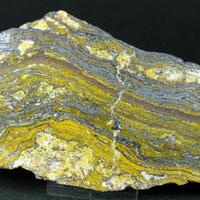 Quartz Var Eisenkiesel Psm Fossil Stromatolite With Hematite