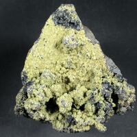 Siderite On Rockbridgeite