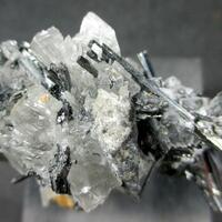 Stibnite & Baryte