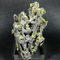 Stibnite Native Sulphur Sénarmontite & Stibiconite