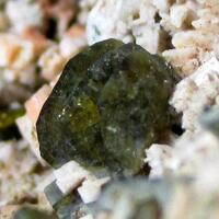 Titanite & Albite