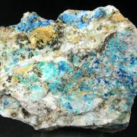 Tyrolite & Azurite