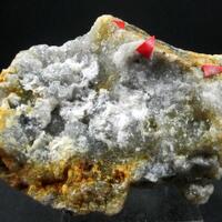Coloradoite Szomolnokite & Gold