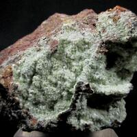 Cuprian Smithsonite & Cuprian Adamite