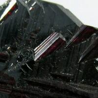 Rutile On Iron Rose & Rock Crystal