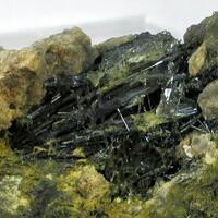 Stibnite & Cervantite