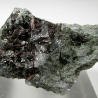 Allanite-(Ce) Fluorapatite & Quartz