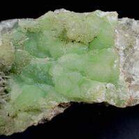 Prehnite & Natrolite