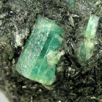 Emerald & Biotite