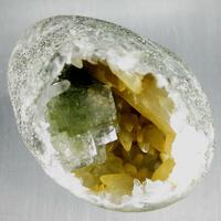 Fluorite & Calcite In Psm Fossil Shell