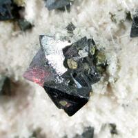 Tetrahedrite & Quartz On Rhodochrosite & Pyrite