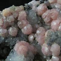 Rhodochrosite Quartz & Sphalerite