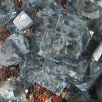 Fluorite & Andradite