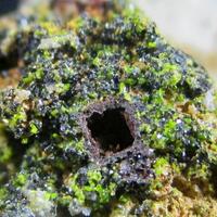 Vauquelinite Pyromorphite & Galena Psm