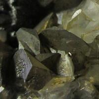 Calcite & Pyrolusite