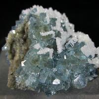 Fluorite & Calcite